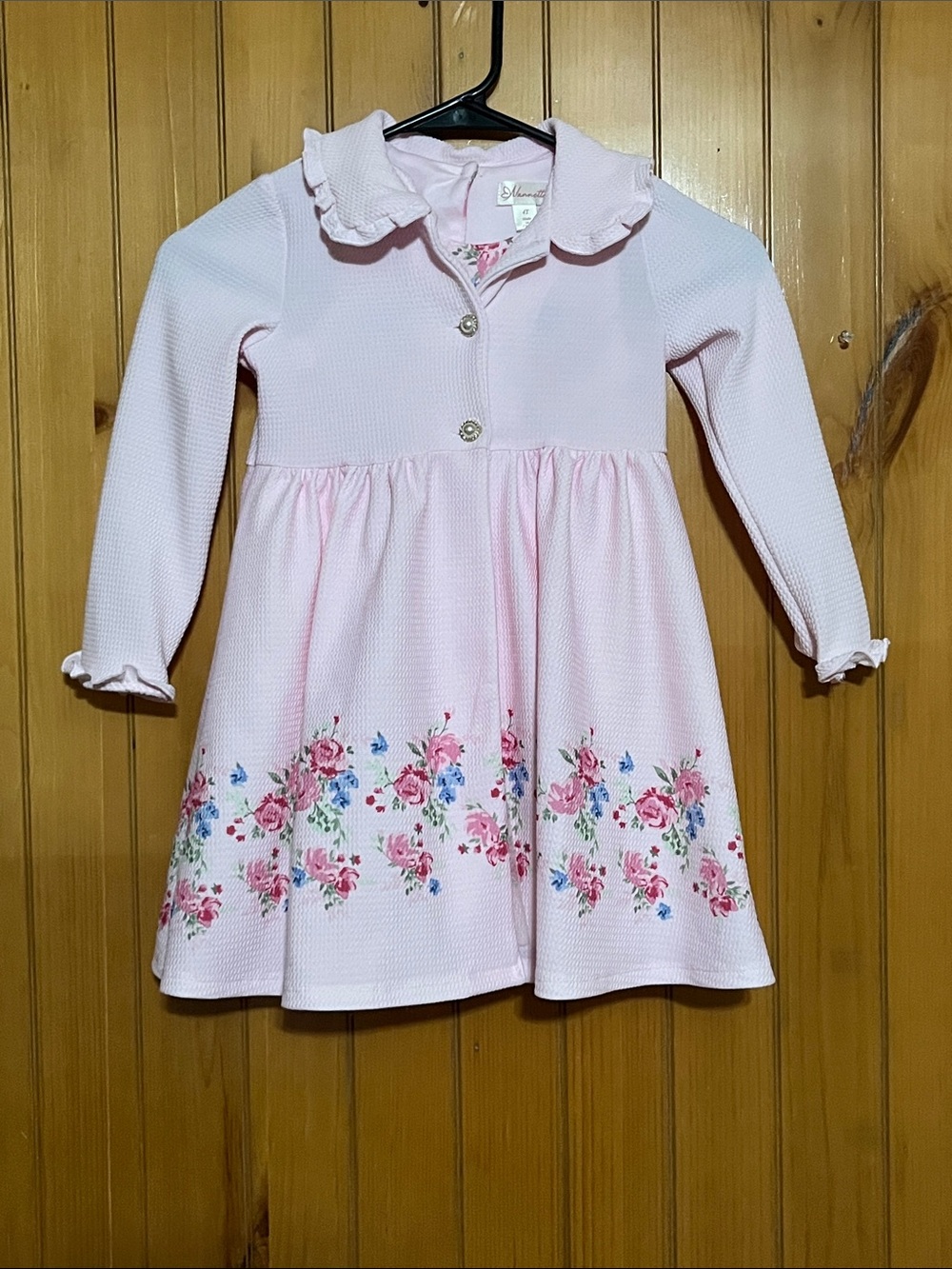 Nannette 2pc Floral Dress & Coat Set